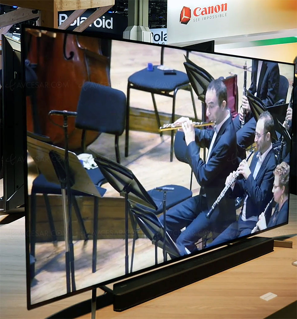 CES 18 > Sony XMotion Clarity, traitement vidéo exclusif à la nouvelle série TV Ultra HD Sony